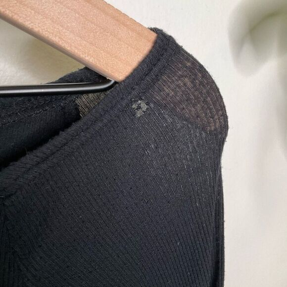 ATM Anthony Thomas Melillo Stretch Cotton Jersey Bodysuit - Picture 7 of 9